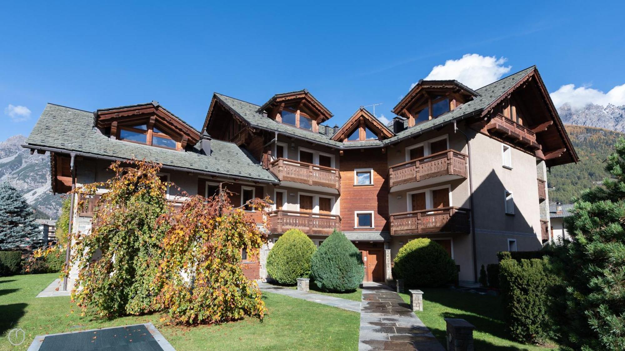Italianway - Castellazzi 12 Aquila Apartment Bormio Exterior photo